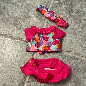Authentic American Girl Bitty Baby swimsuit